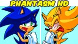 Friday Night Funkin' VS Chaos Nightmare VS Sonic VS Fleetway (Phantasm HD MOD) | FNF MOD/Accurate