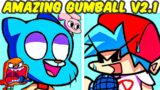 Friday Night Funkin' VS Gumball Worst Edition FULL WEEK | The Amazing World of Gumball (FNF MOD)