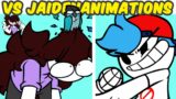 Friday Night Funkin' VS JaidenAnimations | Jaiden tries out the new and hip rhythm game (FNF MOD)