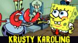 Friday Night Funkin': VS Krusty Karoling Full Week [FNF Mod/HARD/SpongeBob/Mr. Krabs/Squidward]