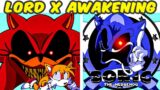 Friday Night Funkin' VS Lord X Awakening Demo – Last Hope & Conscience (FNF MOD/Sonic.EXE/Tails)