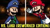 Friday Night Funkin': VS. Luigi (Reworked Edition) Full Week [FNF Mod/HARD]
