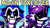 Friday Night Funkin': VS Majin Sonic TakeOver [SonicFUN V1.5] FULL WEEK /FNF Mod/Sonic.EXE