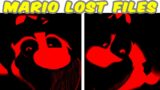 Friday Night Funkin' VS Moario LOST FILES (Super Mario 64) | FNF MOD/Creepypasta/Horror