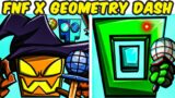 Friday Night Funkin' VS New Geometry Dash Mod (FNF X Geometry Dash / FNF MOD) | VS Zardy Cube