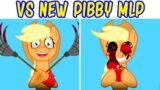 Friday Night Funkin' VS New Pibby MLP Update | Darkness is Magic V1 (Loyalty Lunacy) Pibby x FNF Mod
