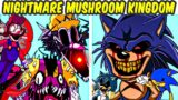 Friday Night Funkin' VS Nightmare of The Mushroom Kingdom V2 (FP Pack 1) | Lord X VS M.EXE (FNF MOD)