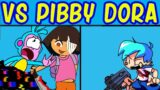 Friday Night Funkin' VS Pibby Dora the Explorer | Pibby x FNF Mod | Come Learn With Pibby x FNF Mod