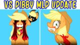 Friday Night Funkin' VS Pibby MLP New Update | AppleJack Eyes | Darkness is Magic | Pibby x FNF Mod