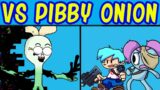 Friday Night Funkin' VS Pibby Onion | Pibby x FNF Mod | Come Learn With Pibby x FNF Mod