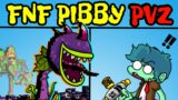 Friday Night Funkin' VS Pibby Plants Vs Zombie  | Pibby x FNF Mod (Pibby PVZ)