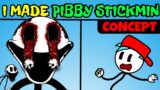 Friday Night Funkin' VS Pibby Stickmin – VS Henry Stickmin But I Made CONCEPT For It | Pibby x FNF