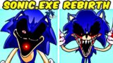 Friday Night Funkin' VS Sonic.EXE Rebirth – Remastered TOO Slow & YCR (FNF MOD/Encore)