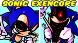 Friday Night Funkin' VS Sonic.EXE VS EXEnore VS Fake Sonic (FNF MOD/Too Slow/Encore)
