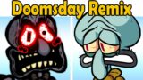 Friday Night Funkin' VS Squidward Rememberance Doomsday Mix (FNF Mod/Spongebob/Hard)