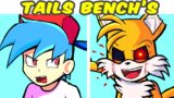 Friday Night Funkin' VS Tails Bench's – 2 Babies 1 Fox (FNF MOD/Sonic/Accurate)