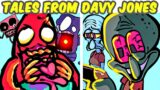 Friday Night Funkin' VS Tales From Davy Jones V2 (Squidward Creepypasta) | FNF MOD/Spongebob