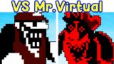 Friday Night Funkin': VS Virtual Mario [MX vs Mr.Virtual] Hostage Song Demo | FNF Mod/HARD