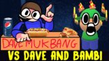 Friday Night Funkin': Vs Dave and Bambi White Nugget Edition Full Week DEMO [FNF Mod/HARD]