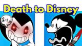Friday Night Funkin' Vs Death to Disney | Bendy ink machine X Mickey Mouse (FNF/Mod/Beta + Cover)