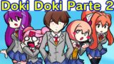 Friday Night Funkin' Vs Doki Doki Takeover Plus Parte 2 (FNF Mod) (Doki Doki Literature Club/DDLC)