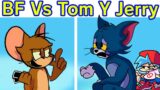 Friday Night Funkin' Vs Jerry, Tom's Basement Show 1.75 Final Bueno Y Malo Tom & Jerry  FAN-MADE Mod