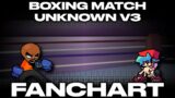 Friday Night Funkin';  Vs. Matt – Boxing Match Unknown V3 Fanchart!