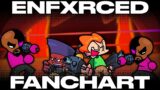 Friday Night Funkin';  Vs. Matt – ENFXRCED Fanchart!