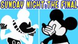 Friday Night Funkin' Vs New Mickey Mouse The Final Full Mod | Sunday Night The Final Update FNF