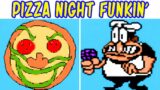 Friday Night Funkin' Vs Pizza Tower | Dish served hot charted | FNF Mod