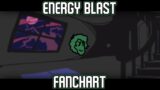 Friday Night Funkin'; Vs. Shaggy – Energy Blast Fanchart!