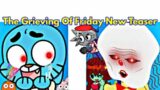 Friday Night Funkin' Vs The Grieving Of Friday New Teaser | Amazing World of Gumball (FNF/Mod/Cover)