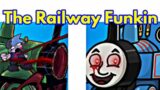 Friday Night Funkin' Vs The Railway Funkin | Thomas & Friends (FNF/Mod/Thomas the Train + Cover)