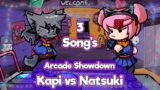 Friday Night Funkin' Wocky – Beathoven – Hairball / Kapi vs Natsuki (DDTO+/Arcade Showdown)