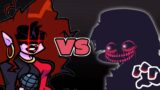 Friday Night Funkin' mod Deathmatch, but it's only Corrupted Mom vs Evil Boyfriend!