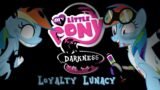 Friday Night Funkin' vs MLP: Darkness is Magic V1 (Loyalty Lunacy) (FNF/Mod/Hard)