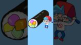 Funny Crazy Mukbang Kimbap / Friday Night Funkin / game Animation