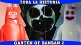 GARTEN OF BANBAN 2 | Toda la Historia en 10 Minutos