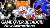 Game Over BETADCIU High Effort with New Animations and Sprites | Friday Night Funkin'