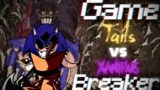 Gamebreaker: Scrapped Mix (But Tails and Xanthus Sing It) FNF Soulless DX Mod