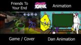Garten of Banban x Rainbow Friends Part 6 | Game/Cover x Animation Comparison