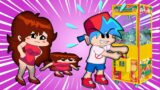 Girlfriend FNF and Chucky playing | NEW ANIMATIONS