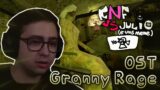Granny Rage – FNF Vs Julio Rework OST