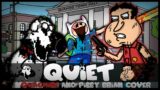 Hatred! (Quiet but Quagmire and Pibby Brian Sing It!) | Friday Night Funkin'