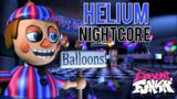 Helium (Nightcore) | Friday Night Funkin' | FNF FNAF 2