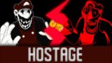 Hostage revived! Hostage Song Gameplay || Friday Night Funkin mods