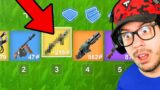 I Found a BANNED Weapon in Fortnite!