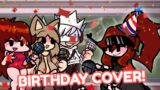 IT'S TACTIE BIRTHDAY! FNF Our Harmony, But it's Tactie Vs. Trake, Cathie & GF! (FNF DDTO+ Cover)