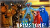 Inferior Mascots – Brimstone but It's Freddy Vs. The New Indie Horror Game Characters (FNF Mods)
