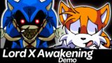 Lord X Awakening Demo | Friday Night Funkin'